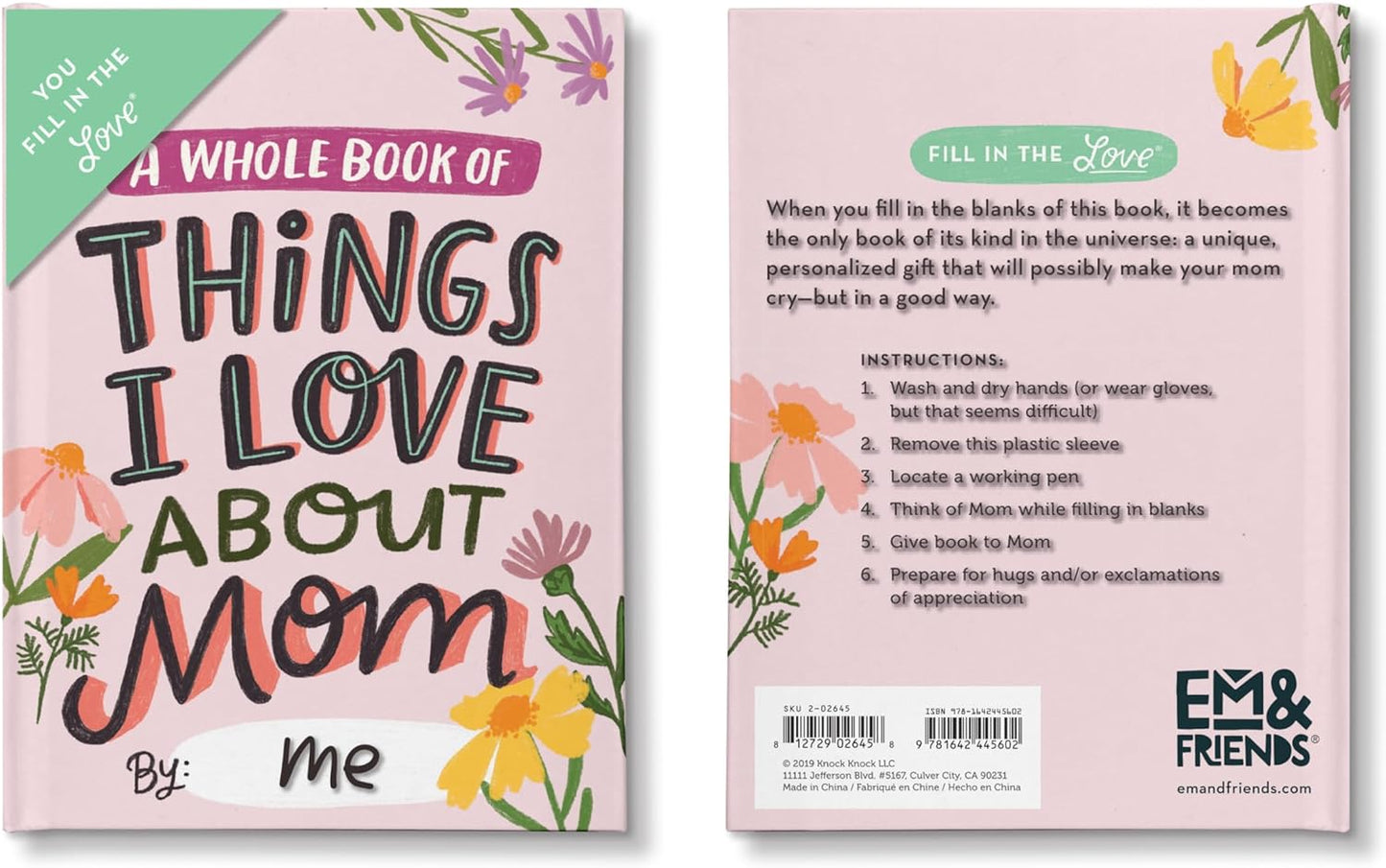 Love about you book