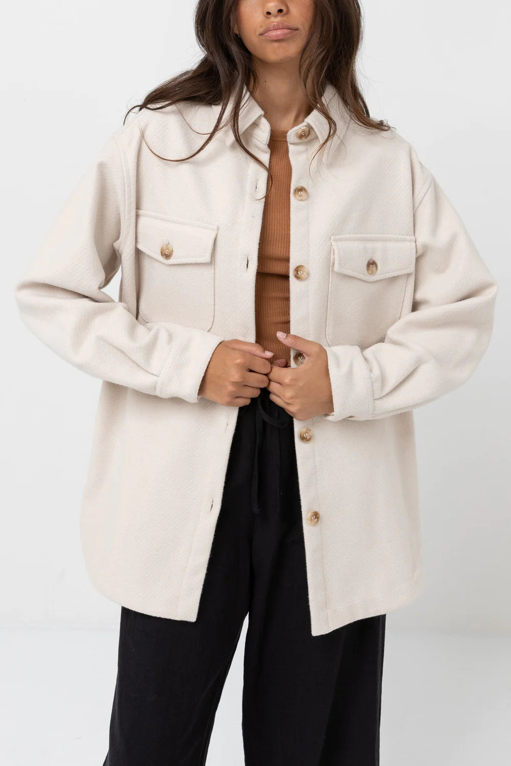Classic Minimal Shacket