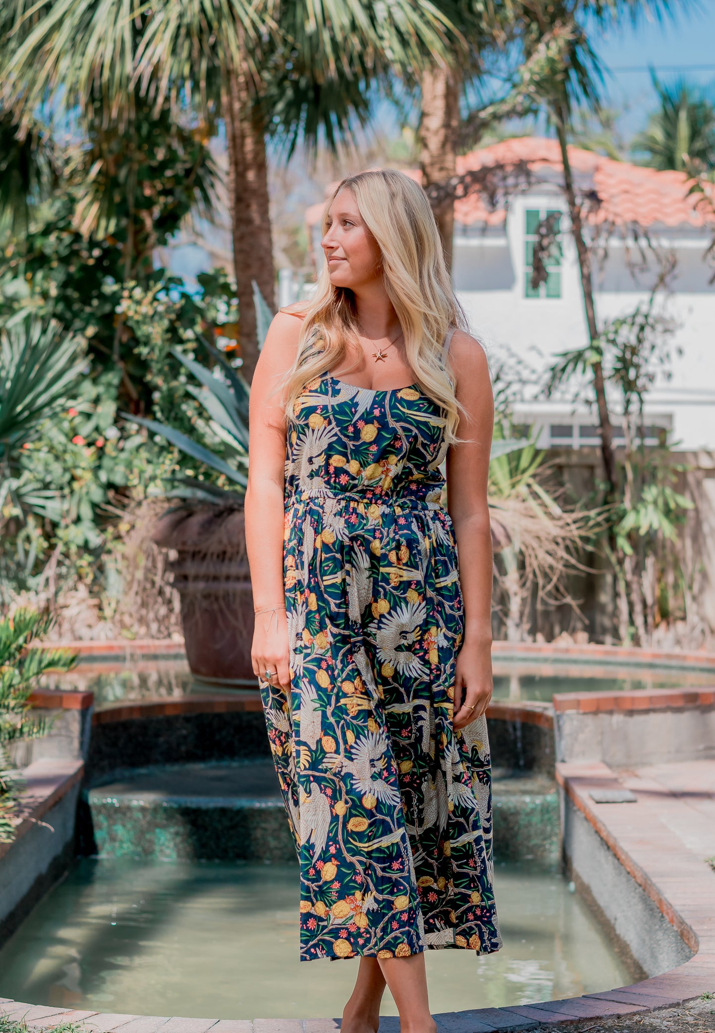 Market Tank Maxi Dress