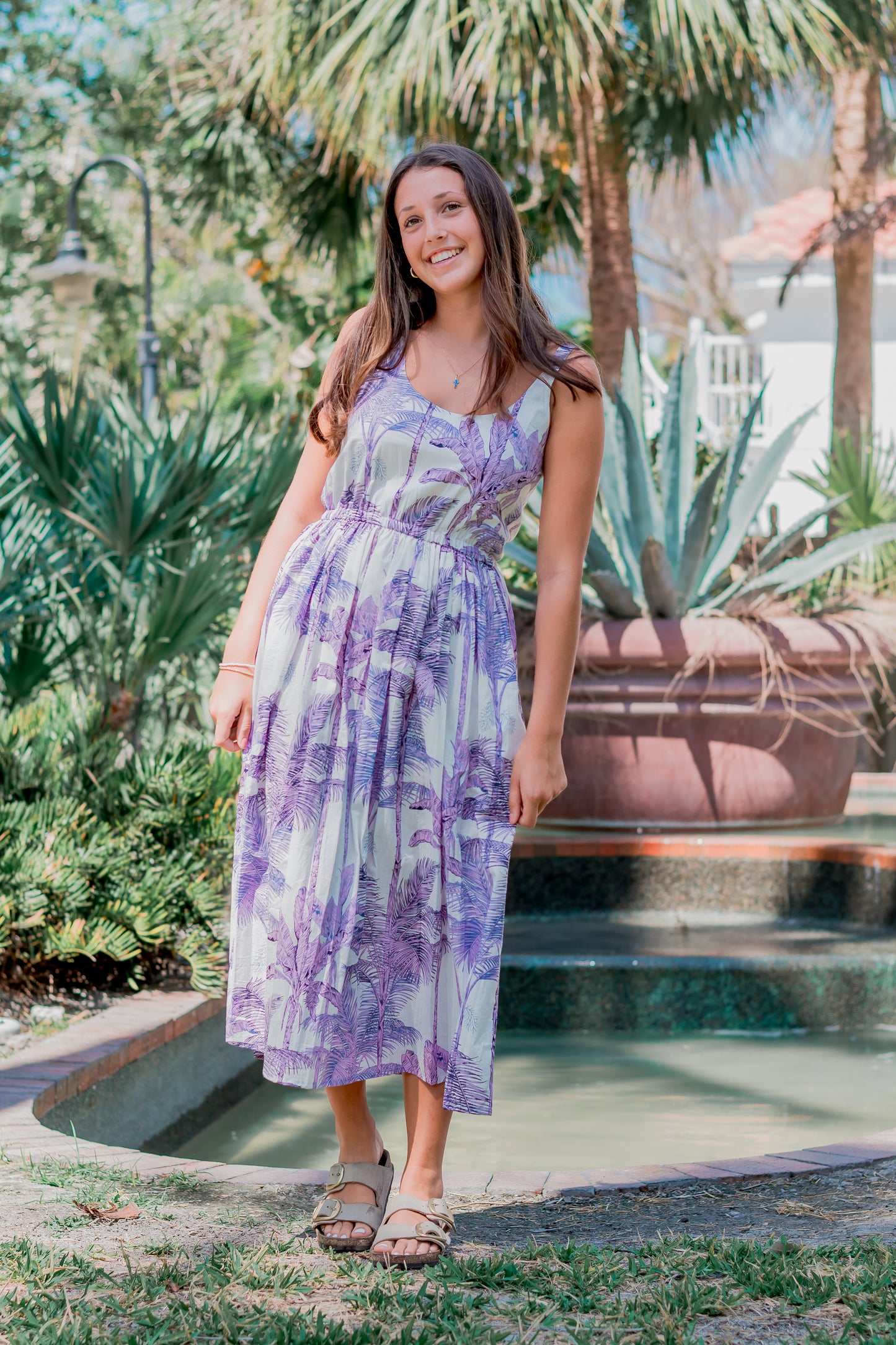 Market Tank Maxi Dress