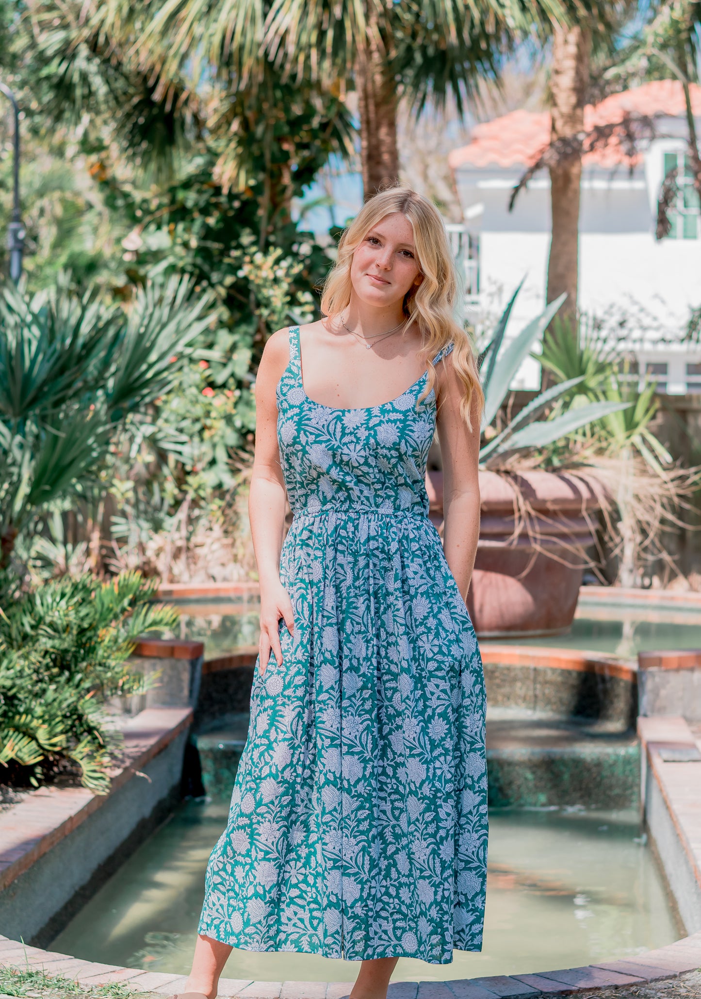 Market Tank Maxi Dress