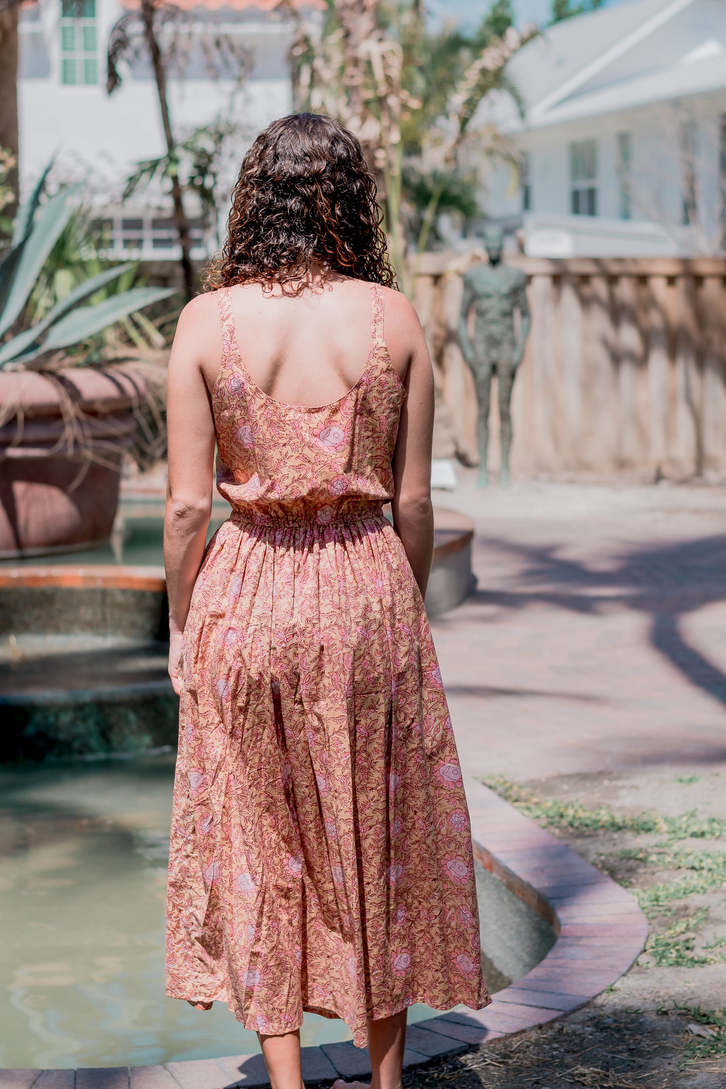 Market Tank Maxi Dress