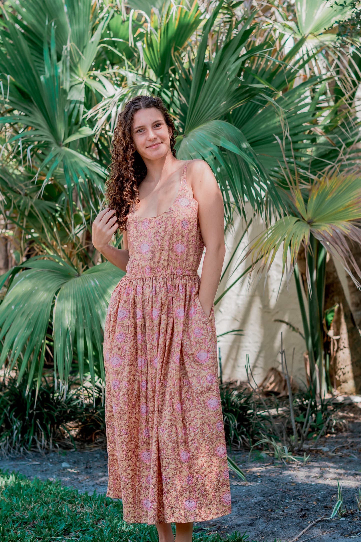 Market Tank Maxi Dress