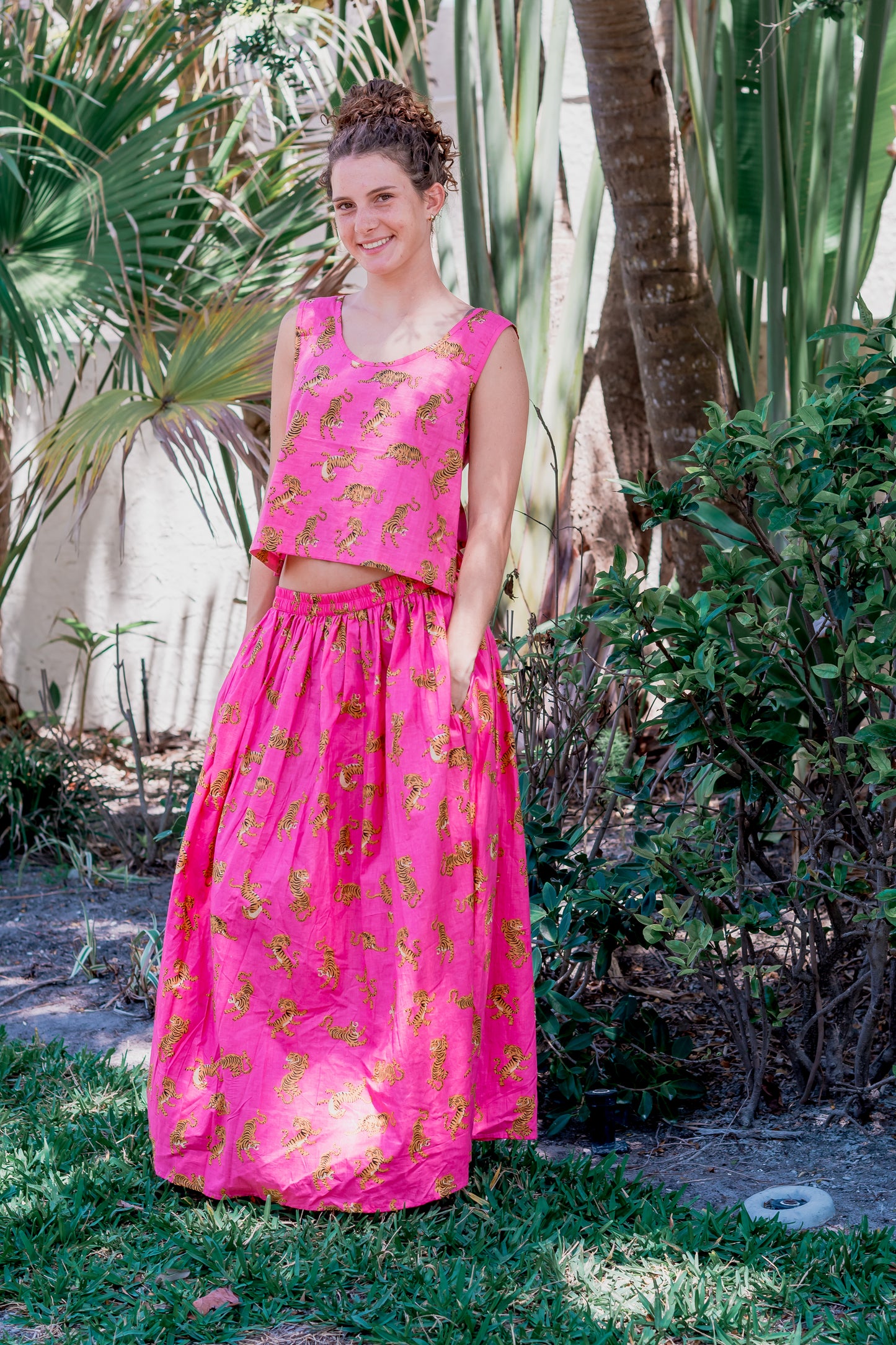 Market Maxi skirt