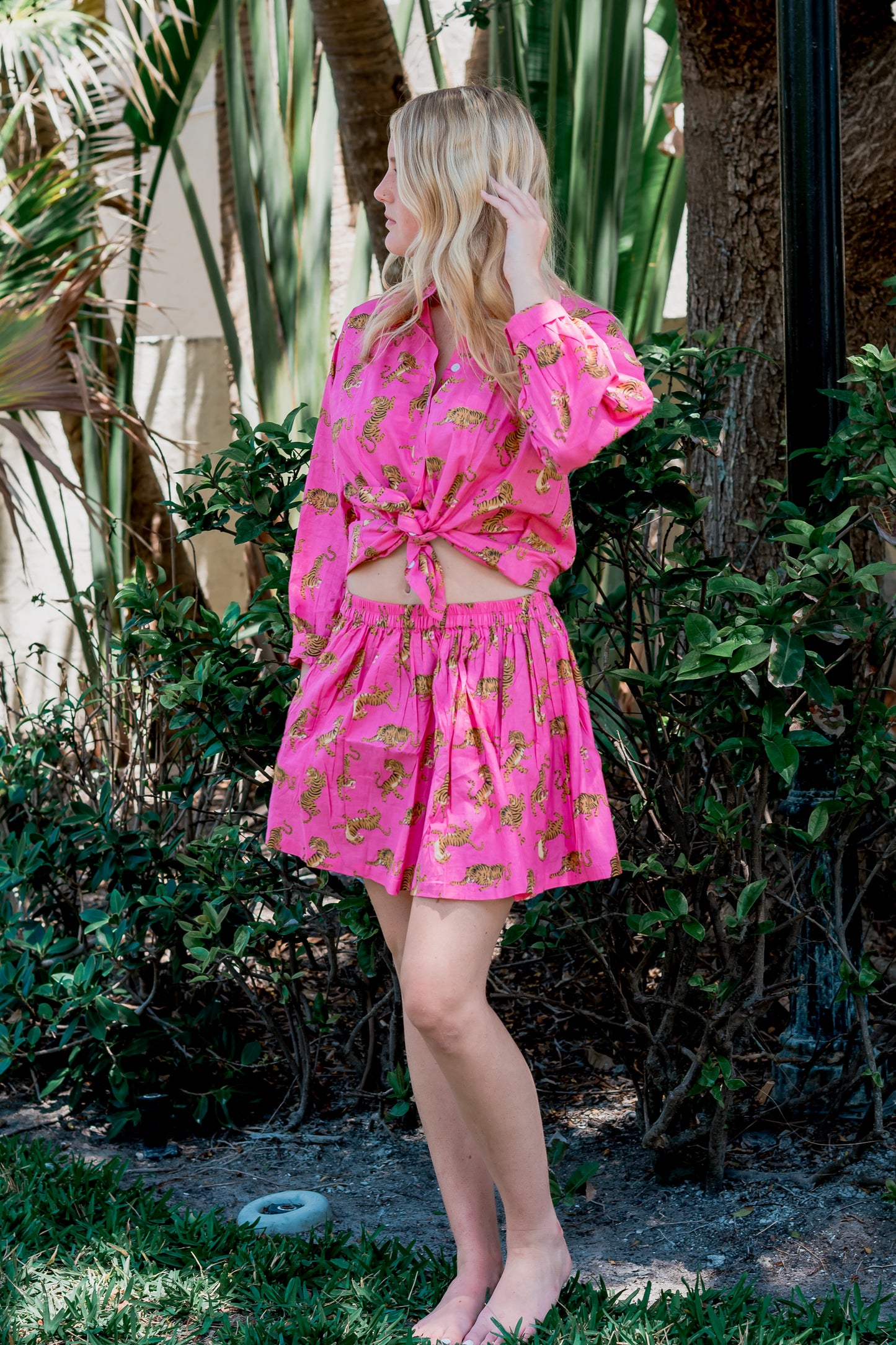 Market mini skirt
