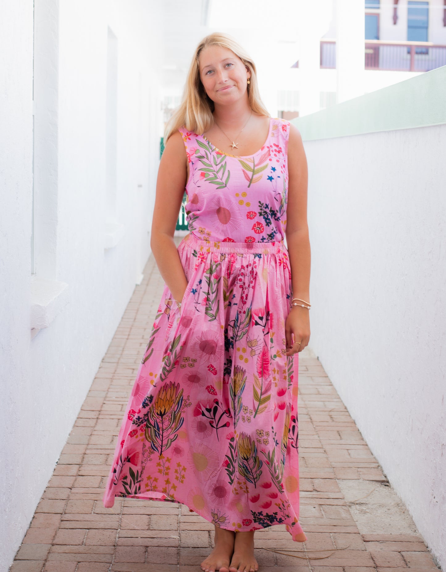 Market Maxi skirt
