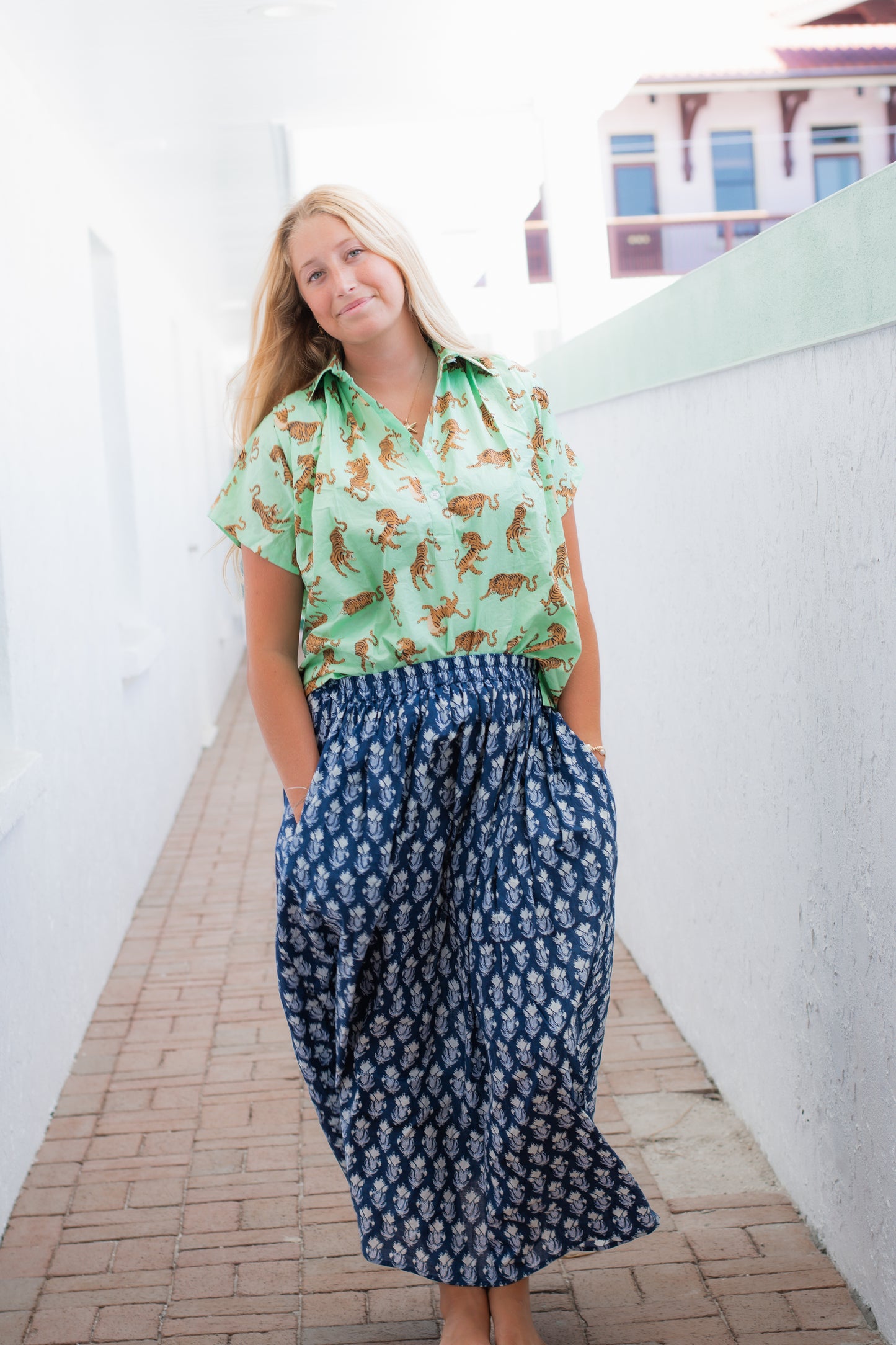 Market Maxi skirt