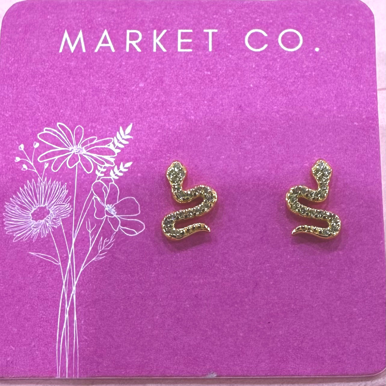 Market Co. Earrings