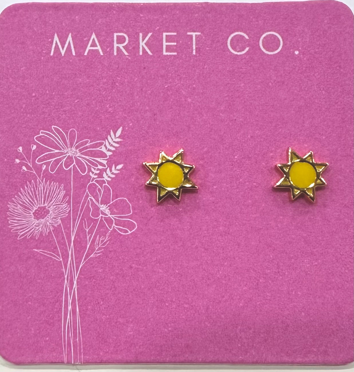 Market Co. Earrings