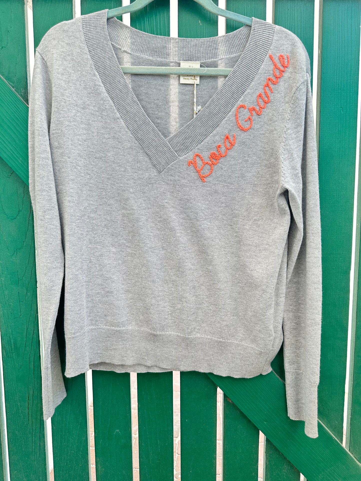 BG embroidered