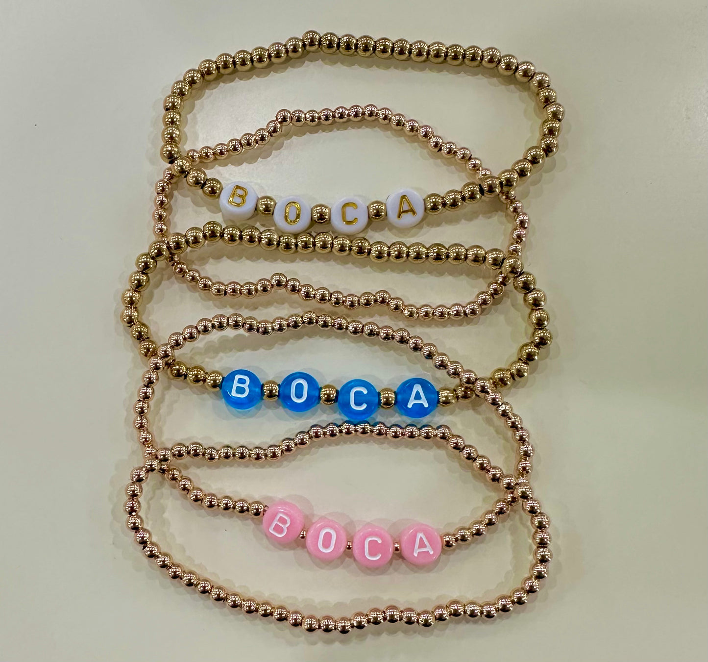 Gold Ball Bracelet