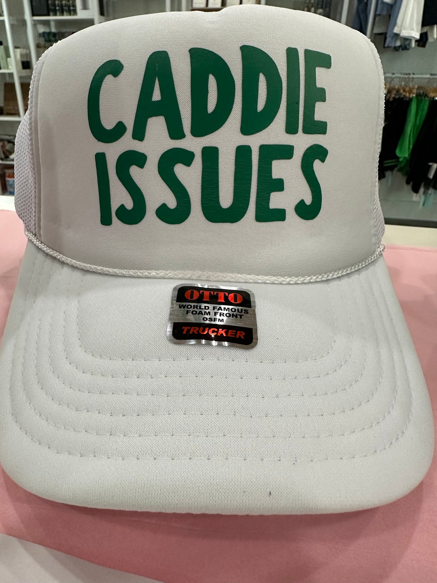 Canvas trucker