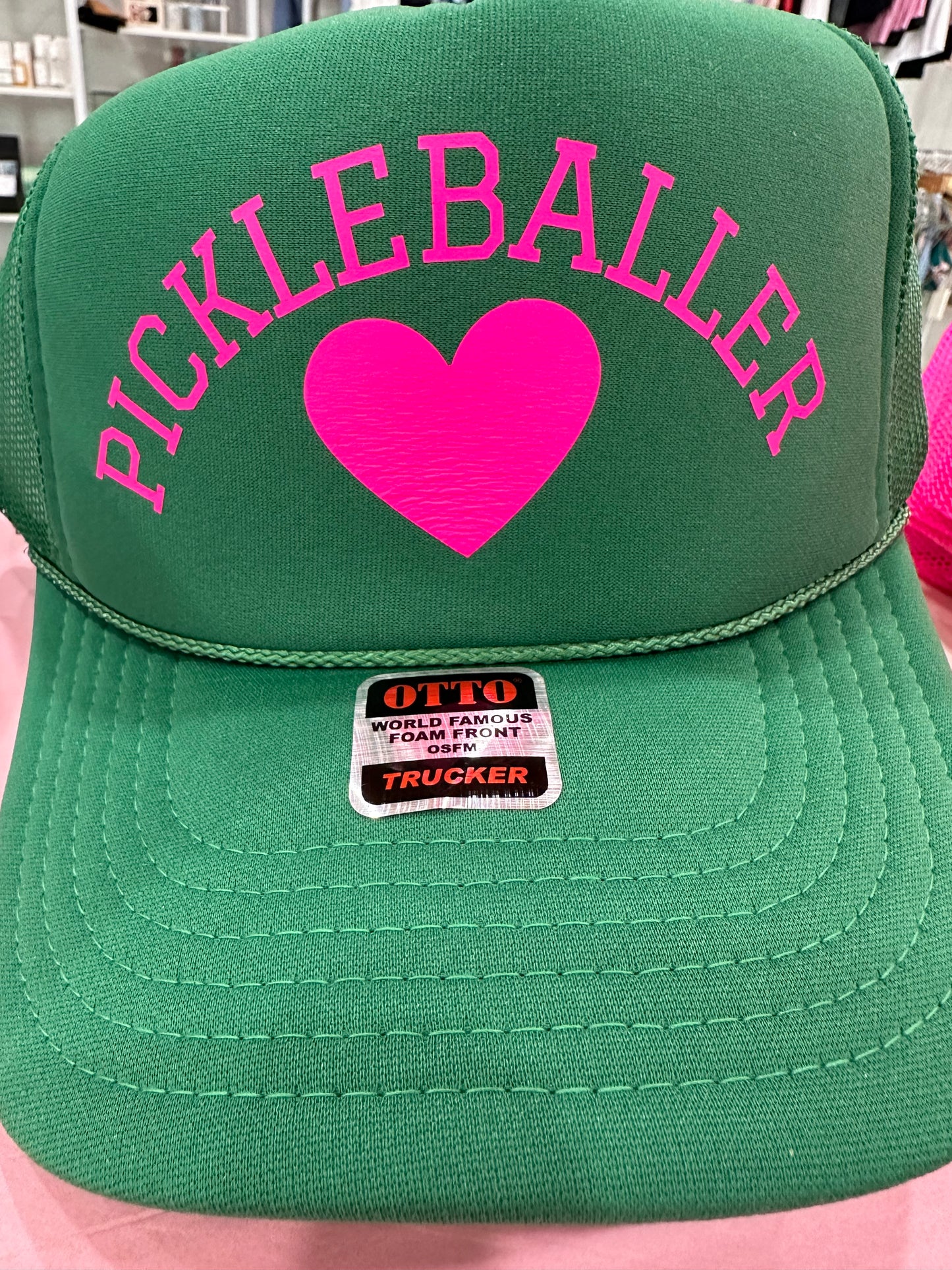 Canvas trucker