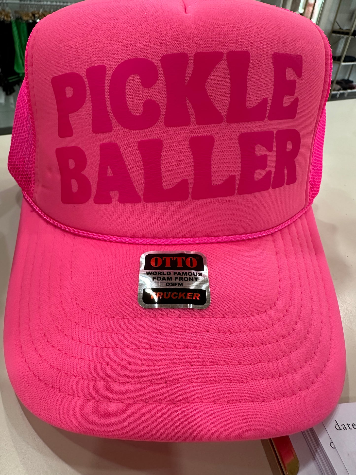 Canvas trucker