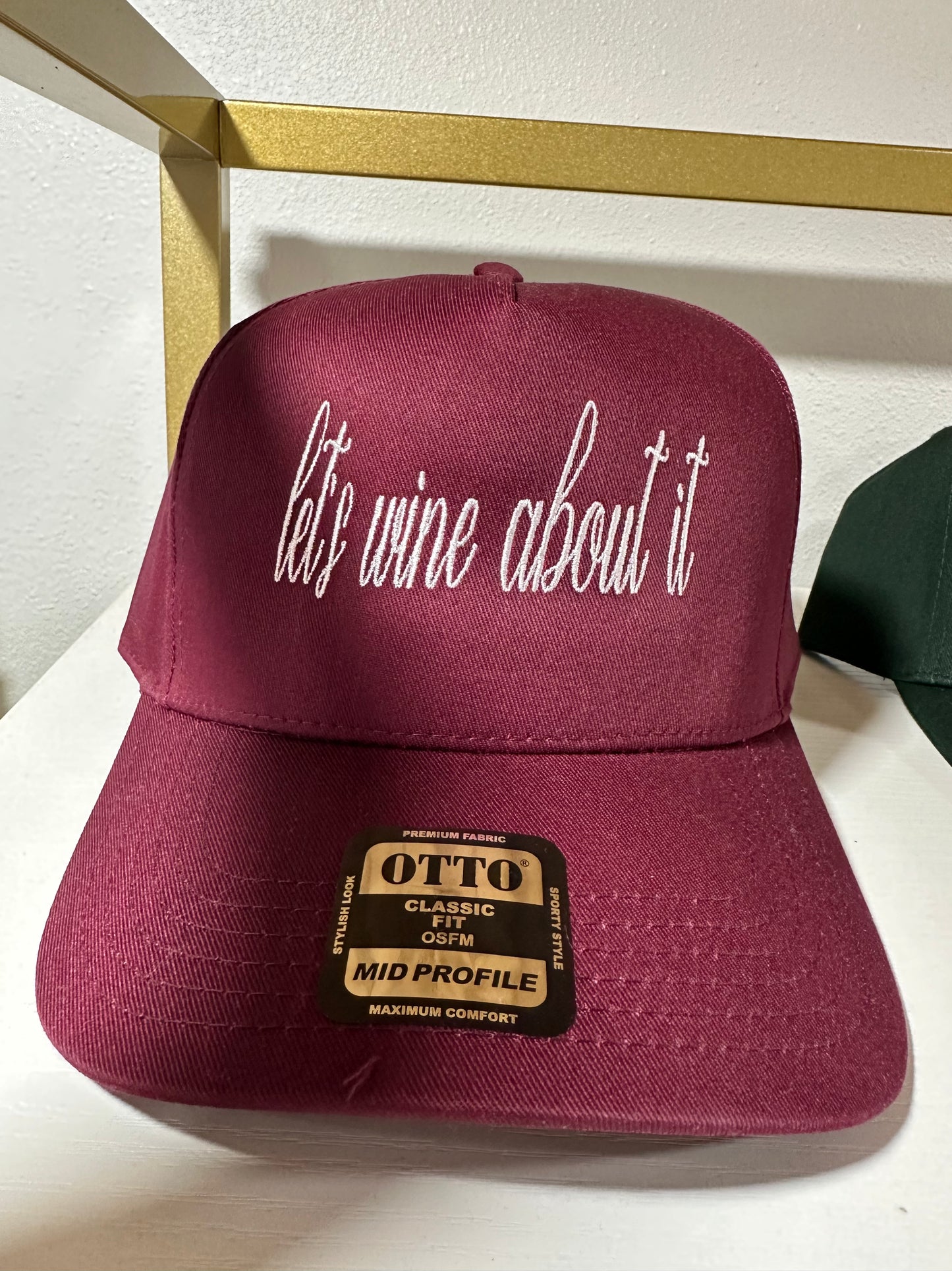 Canvas trucker