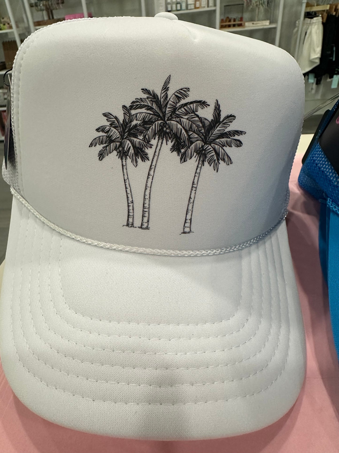 Canvas trucker