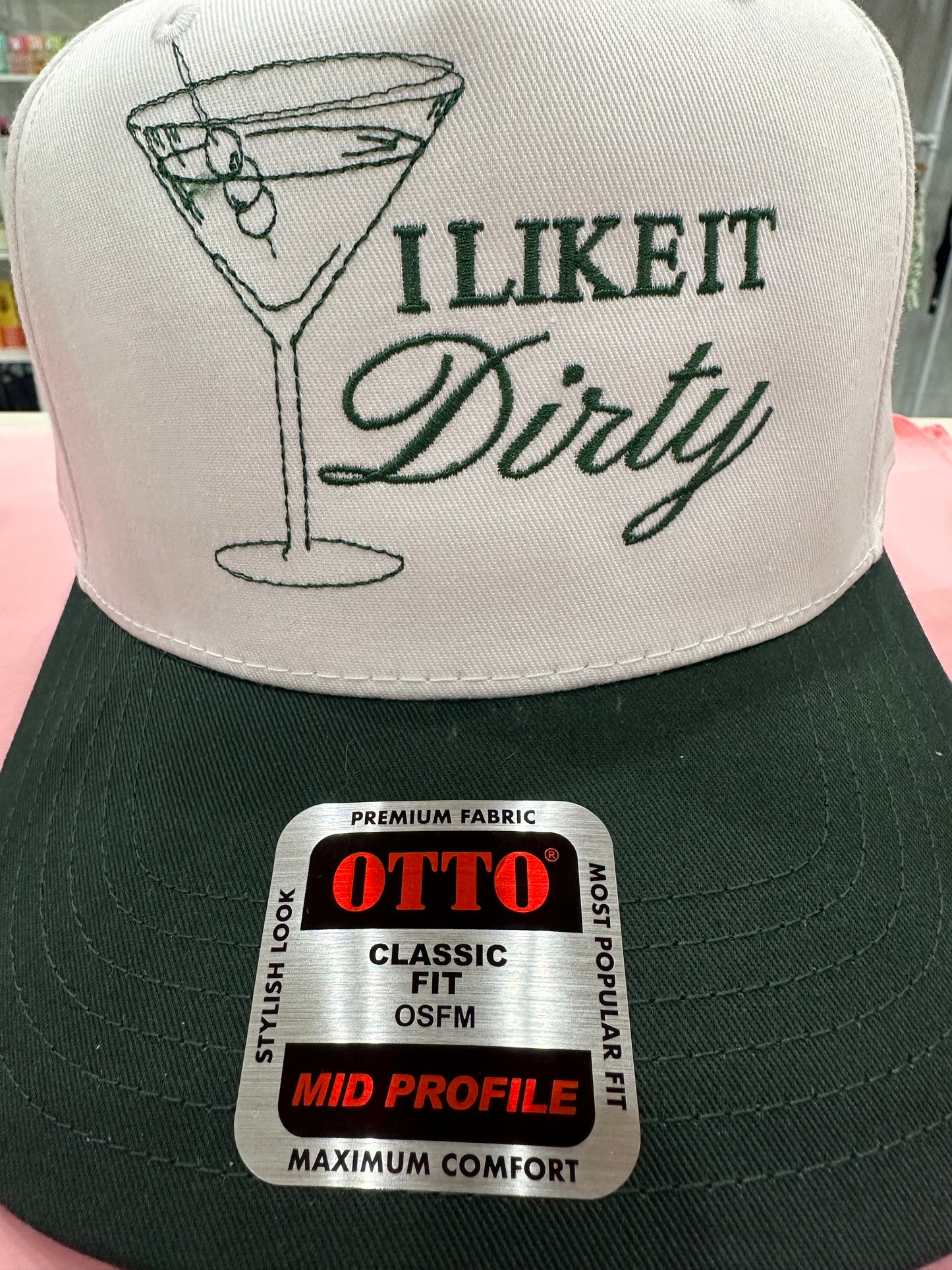 Canvas trucker
