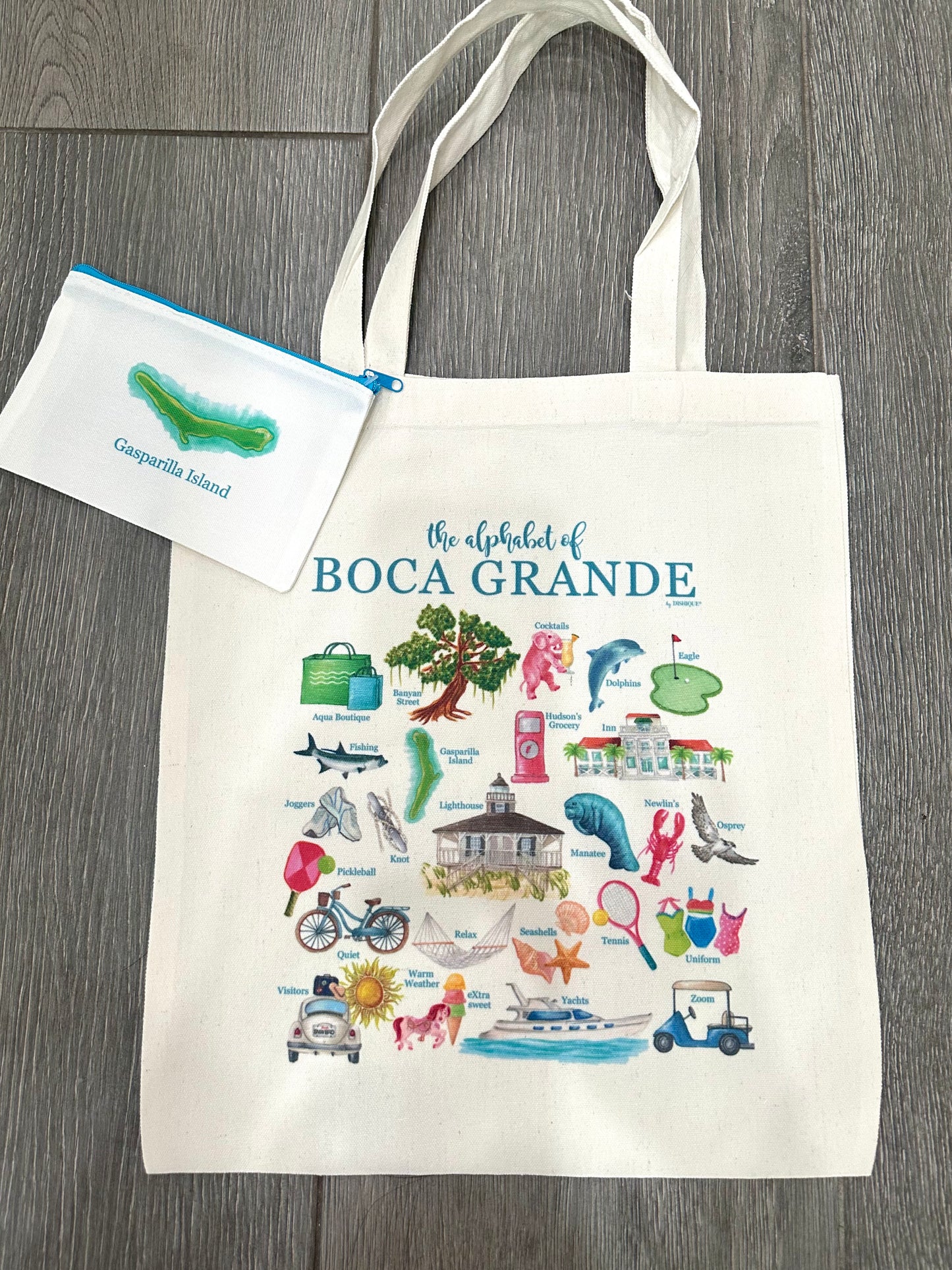 Alphabet Tote