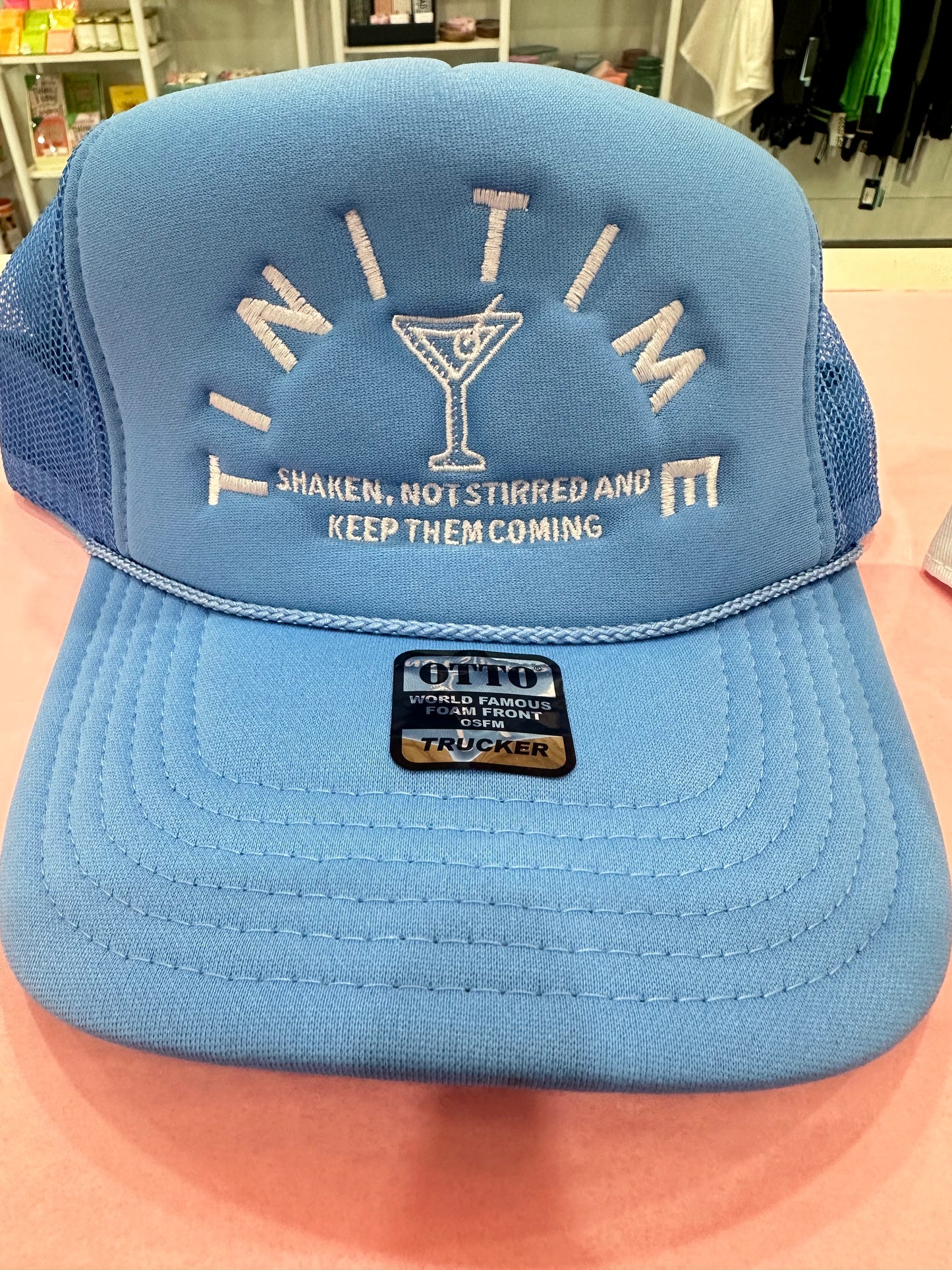Canvas trucker