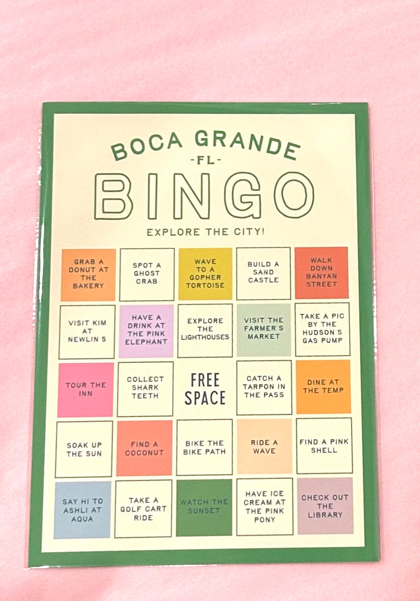 BG Bingo