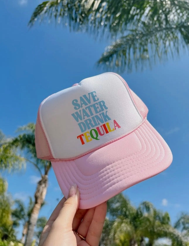 Canvas trucker