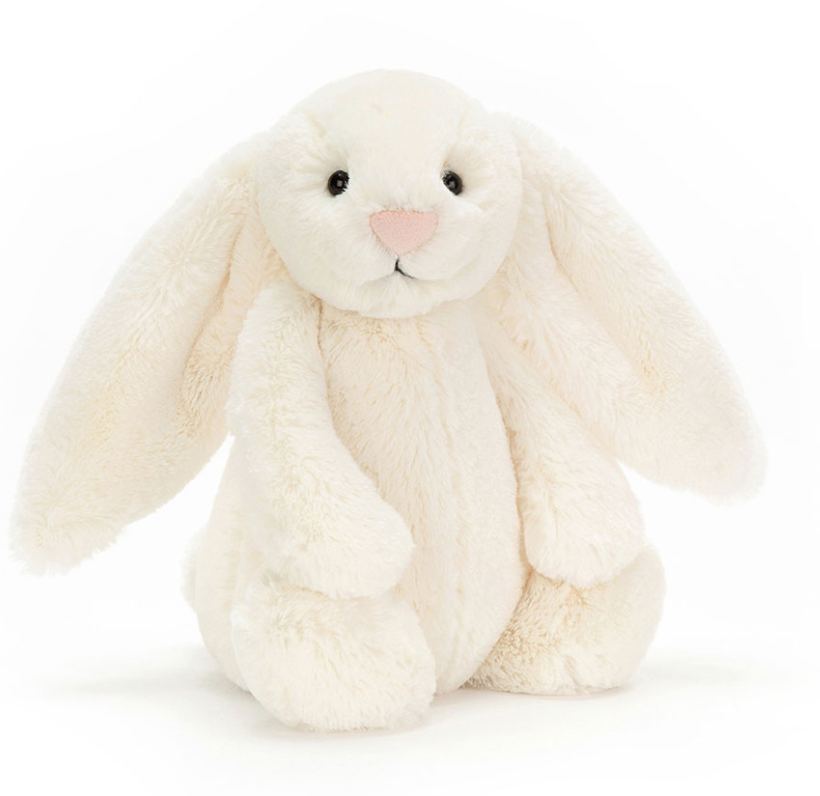 Bashful bunny