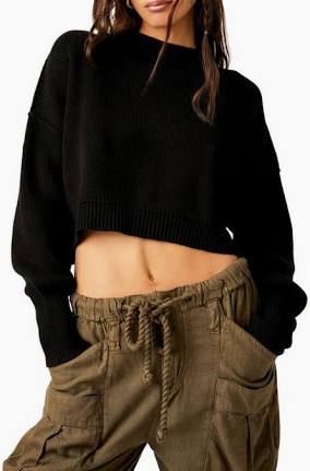 Easy Street Pull over crop