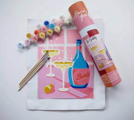 Paint of Number Tubes