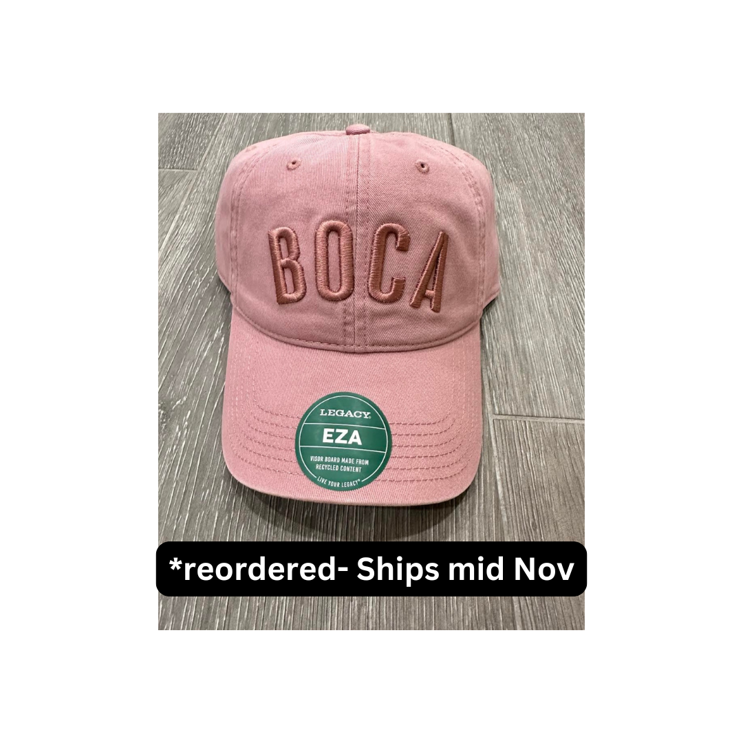 BOCA hat