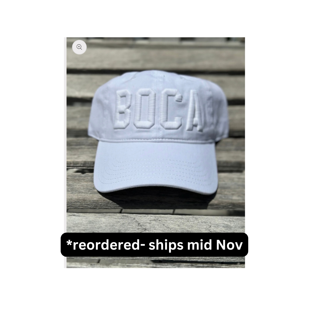 BOCA hat