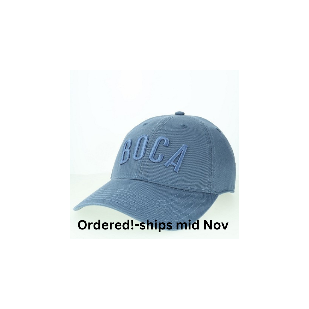 BOCA hat