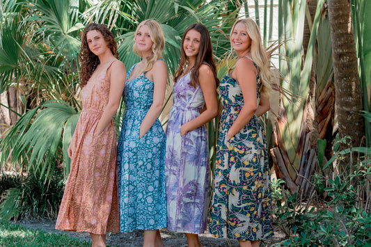 Market Tank Maxi Dress