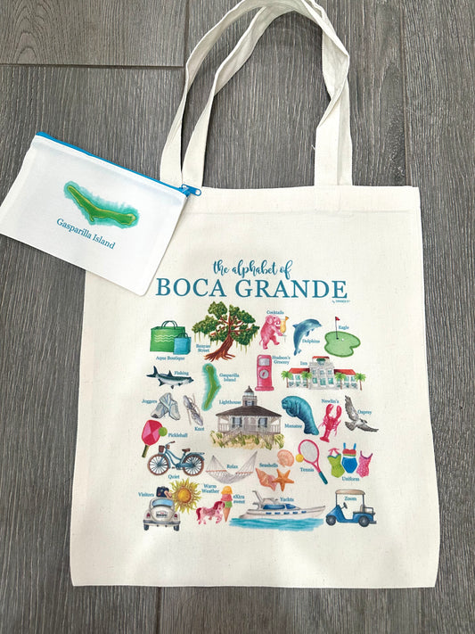Alphabet Tote