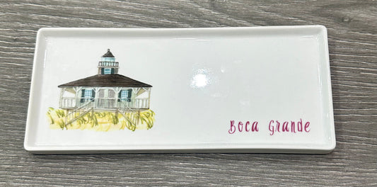 Large custom long dish