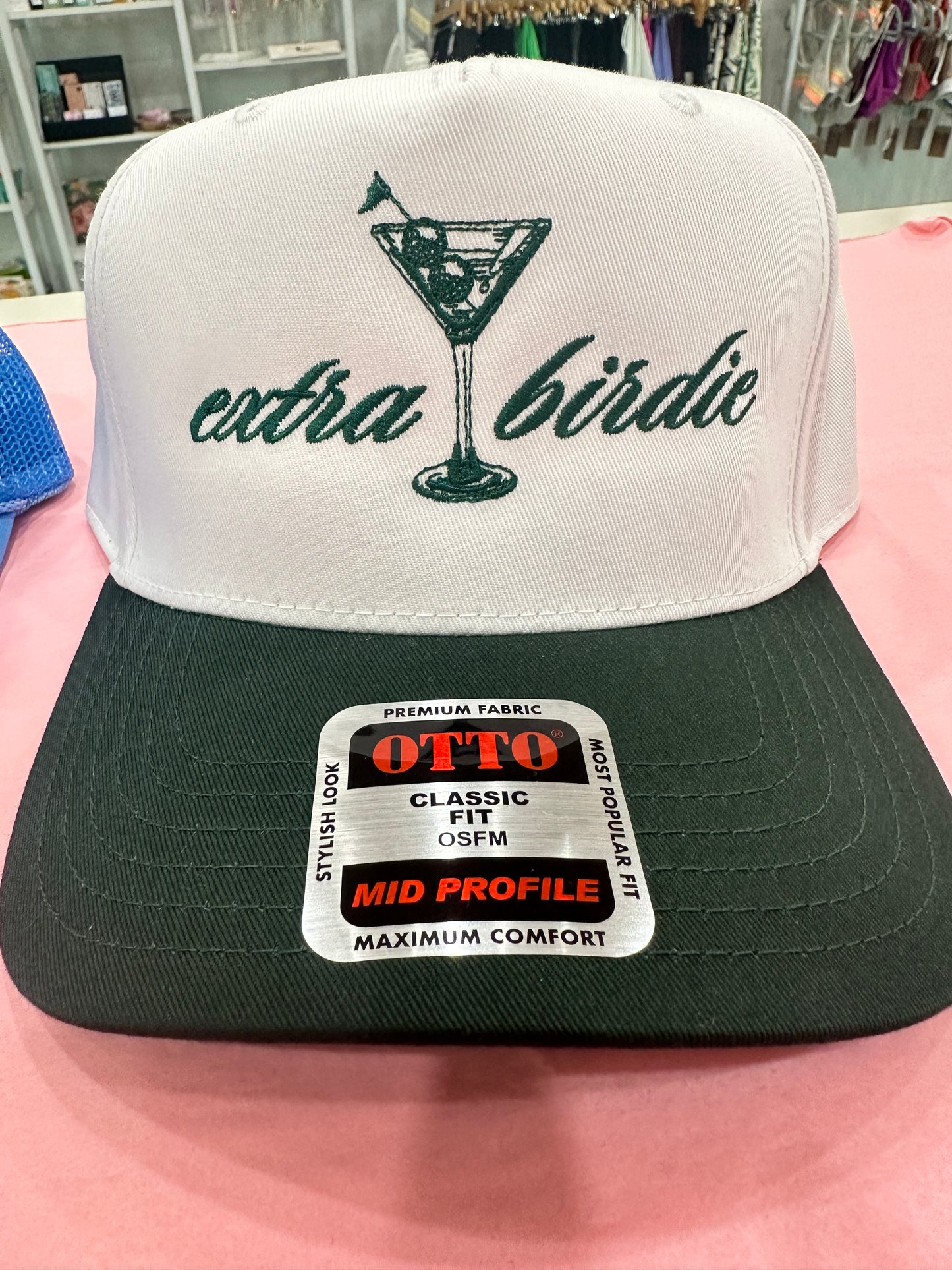 Canvas trucker