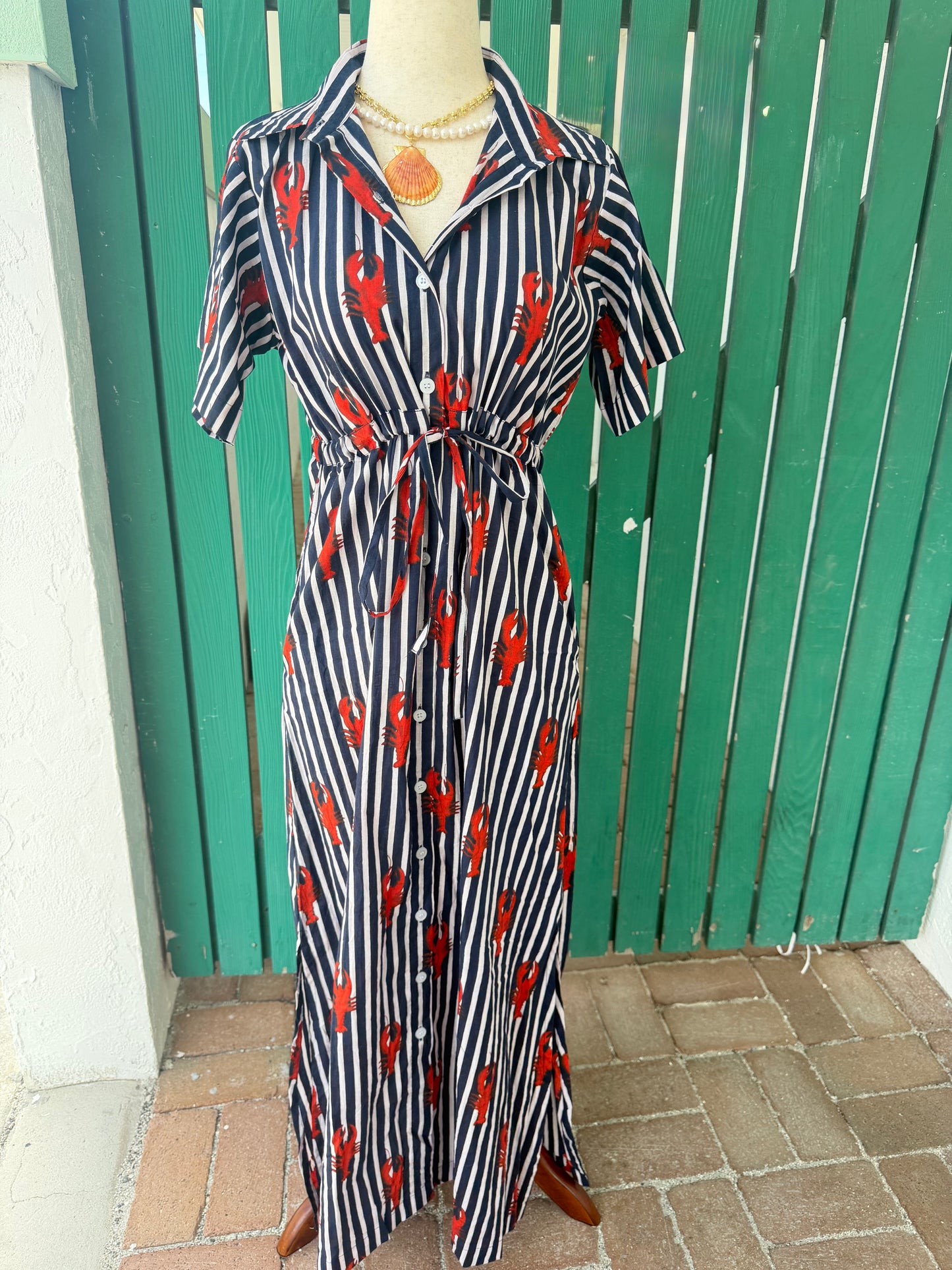 Bianca short sleeve dress