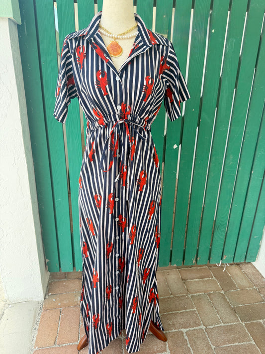 Bianca short sleeve dress