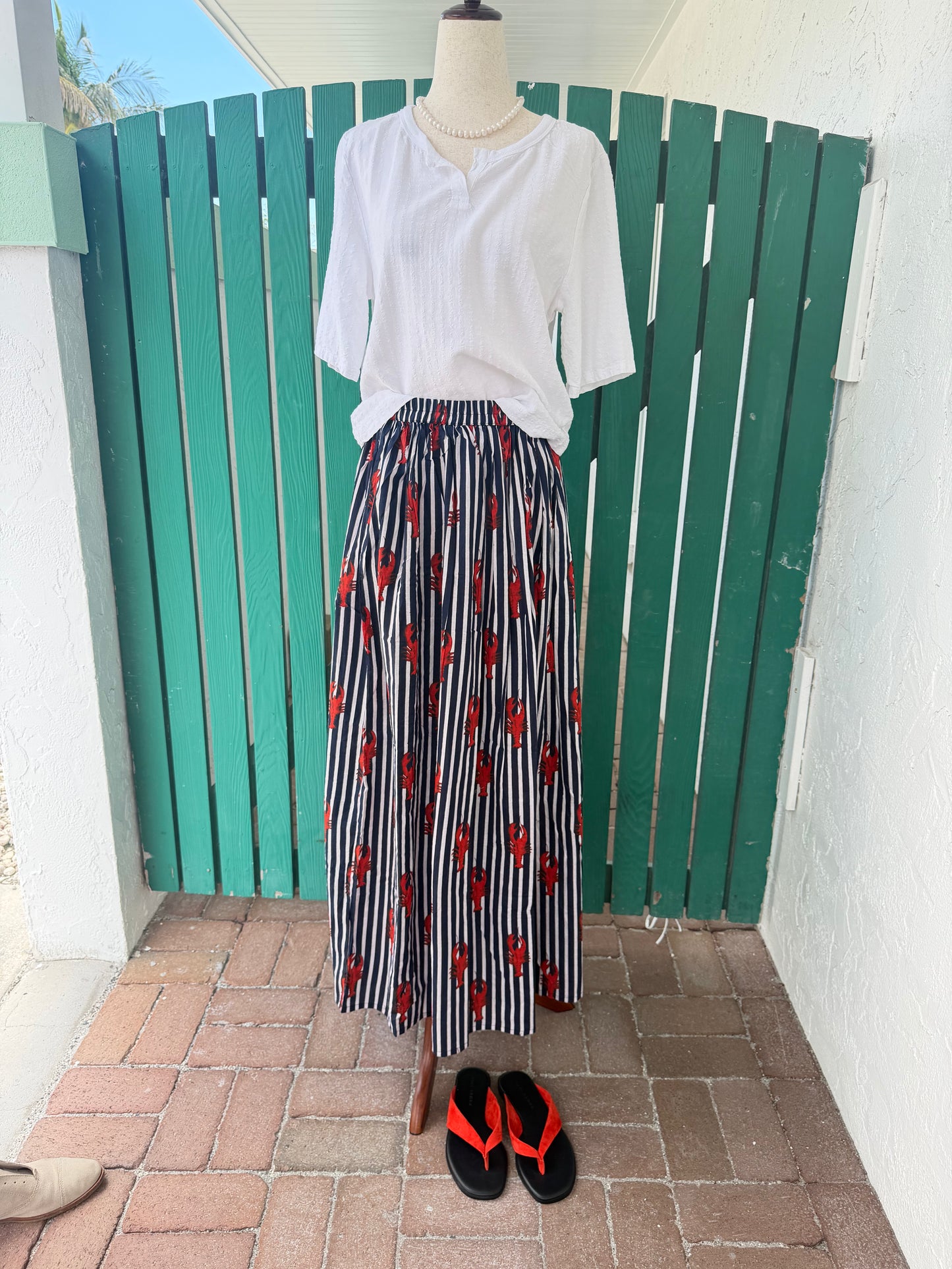 Market Maxi skirt