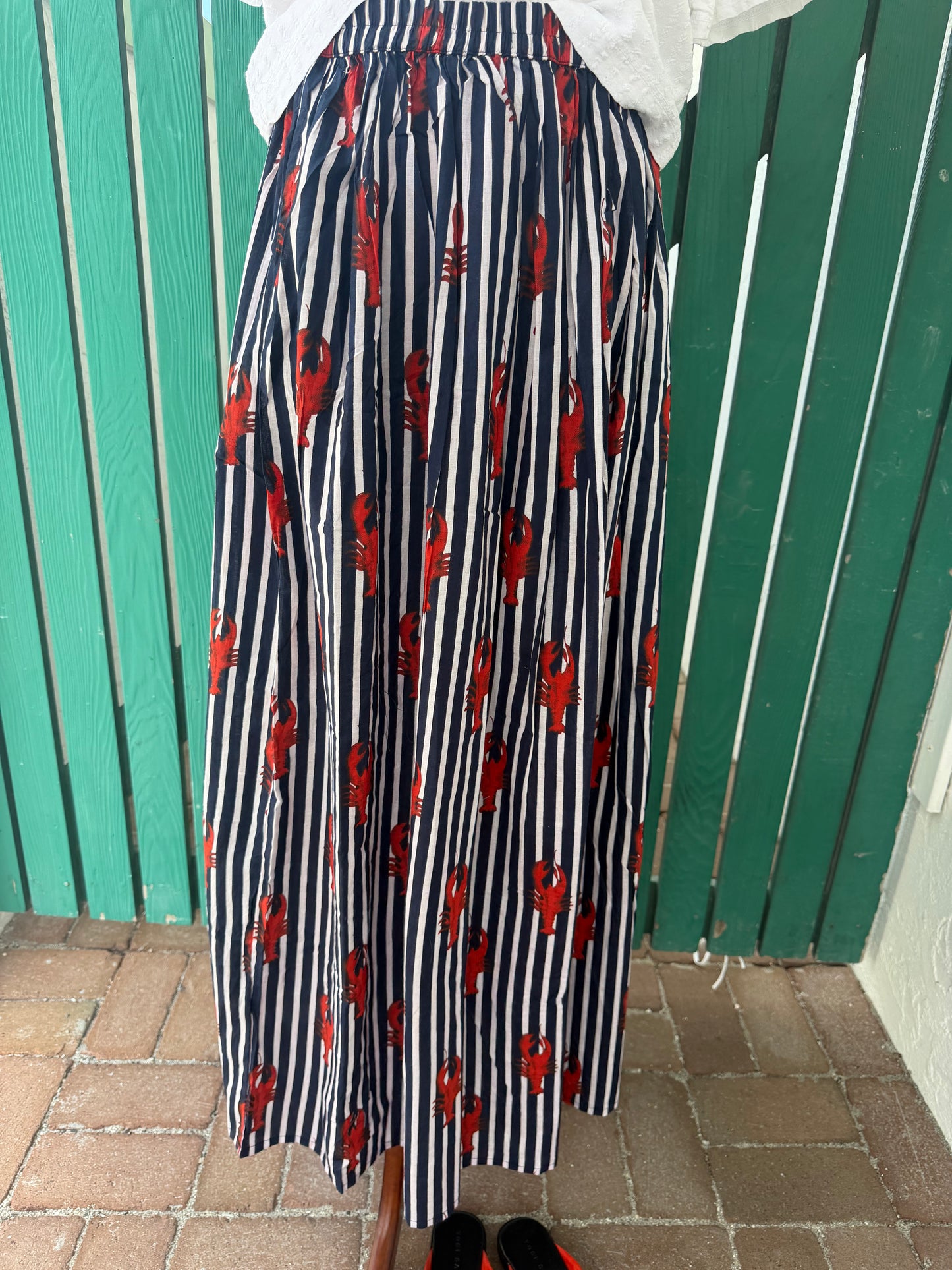 Market Maxi skirt