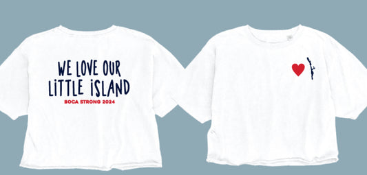 Island Crop tee