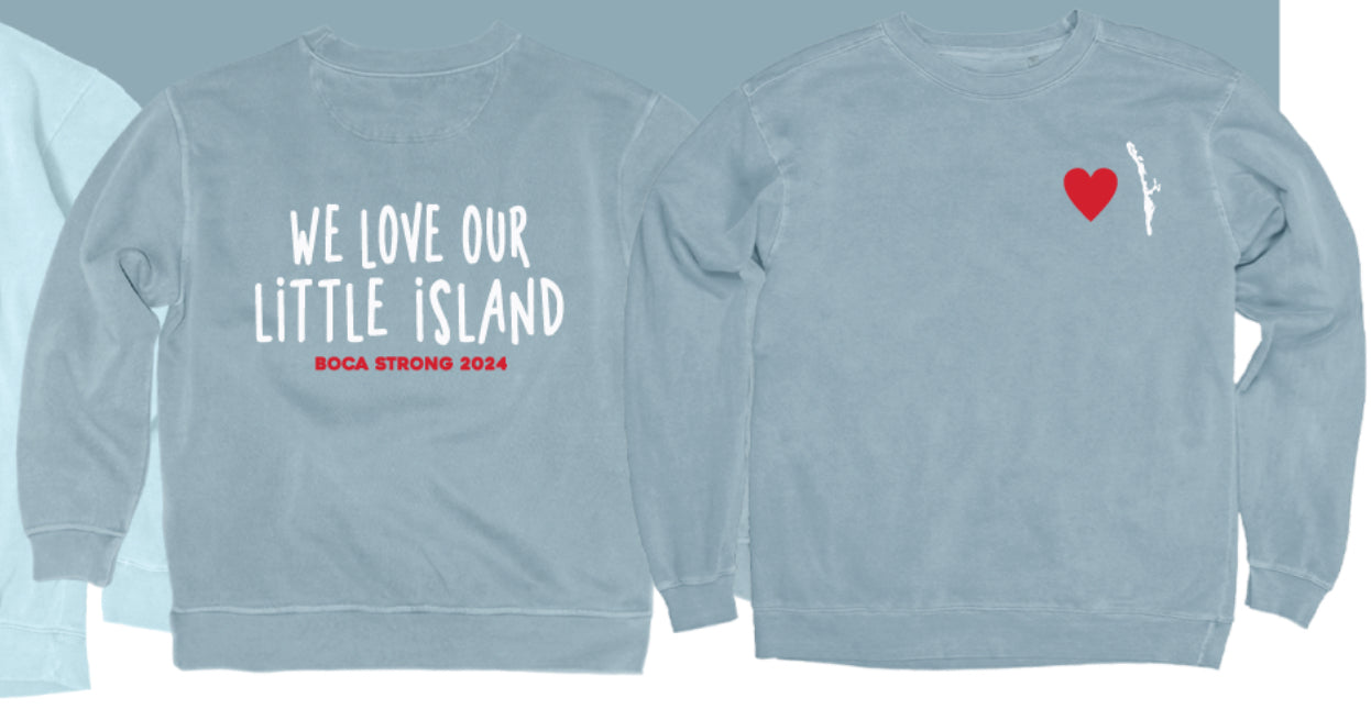 Island Crew sweatshirt