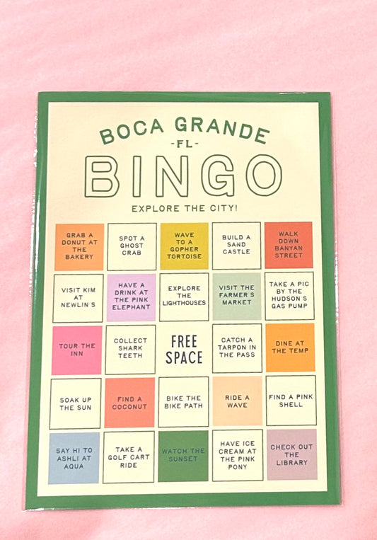 BG Bingo