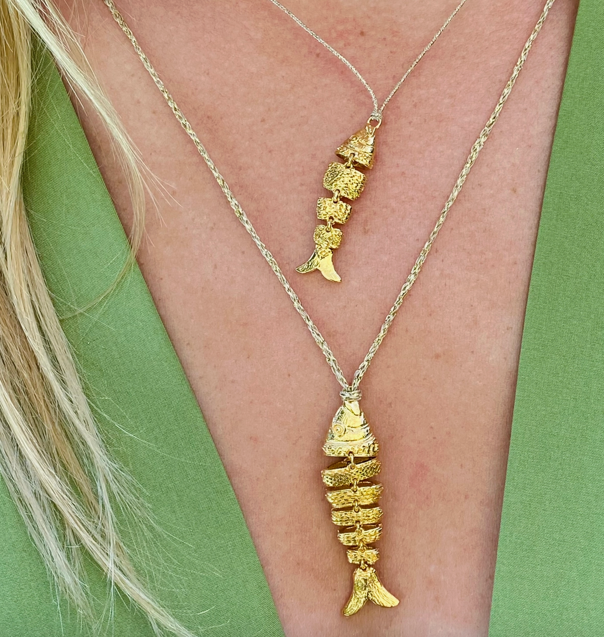 Collier fish Necklace