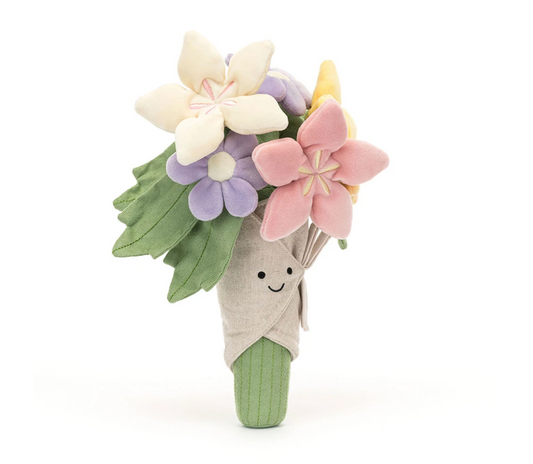 Flowers jelly cat