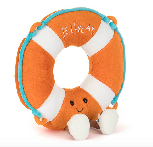 Life Ring Jelly cat