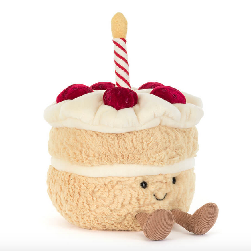 Birthday cake jelly