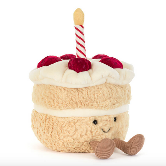 Birthday cake jelly