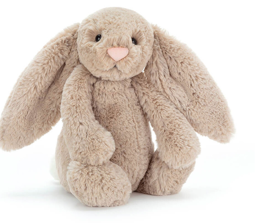 Bashful bunny