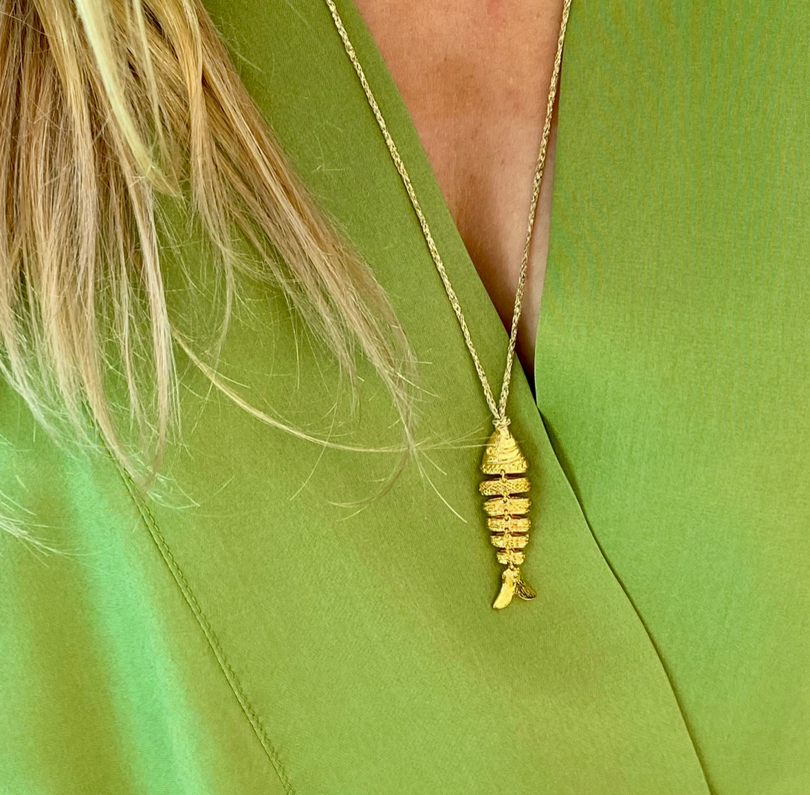 Collier fish Necklace