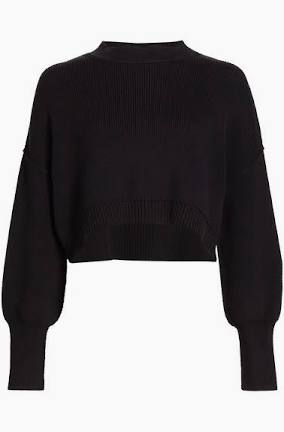 Easy Street Pull over crop